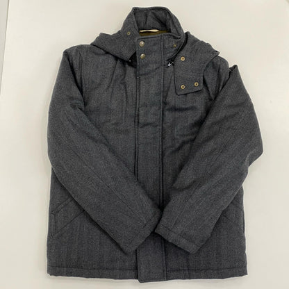 Paul Smith | ポール・スミス HERRINGBONE WOOL DOWN ダウンジャケット 234179 サンプルタグ グレー サイズ：L【姫路東店】