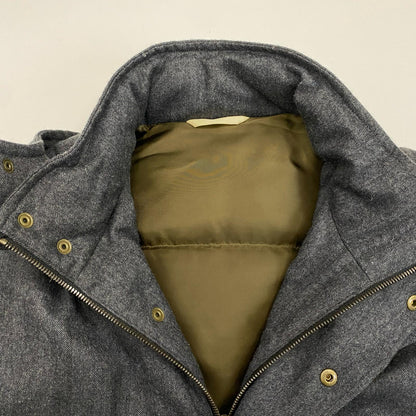 Paul Smith | ポール・スミス HERRINGBONE WOOL DOWN ダウンジャケット 234179 サンプルタグ グレー サイズ：L【姫路東店】