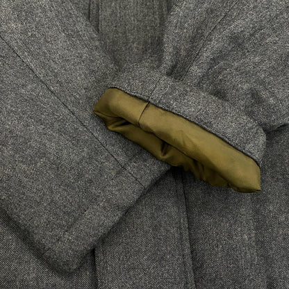 Paul Smith | ポール・スミス HERRINGBONE WOOL DOWN ダウンジャケット 234179 サンプルタグ グレー サイズ：L【姫路東店】