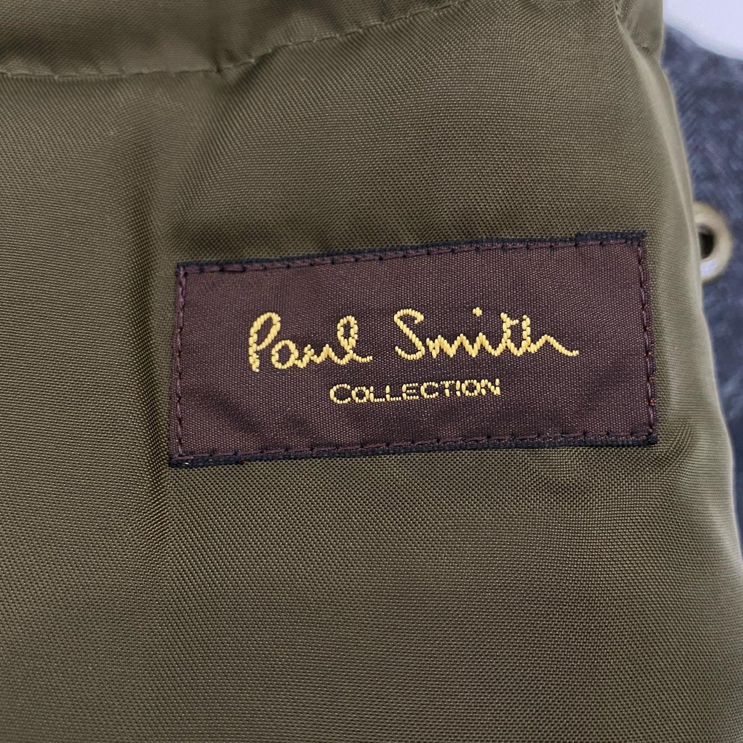 Paul Smith | ポール・スミス HERRINGBONE WOOL DOWN ダウンジャケット 234179 サンプルタグ グレー サイズ：L【姫路東店】