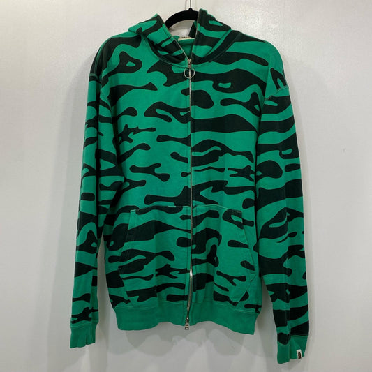 A BATHING APE | アベイシングエイプ CAMO FISH FULLZIP HOODIE パーカー サイズ：L【姫路東店】