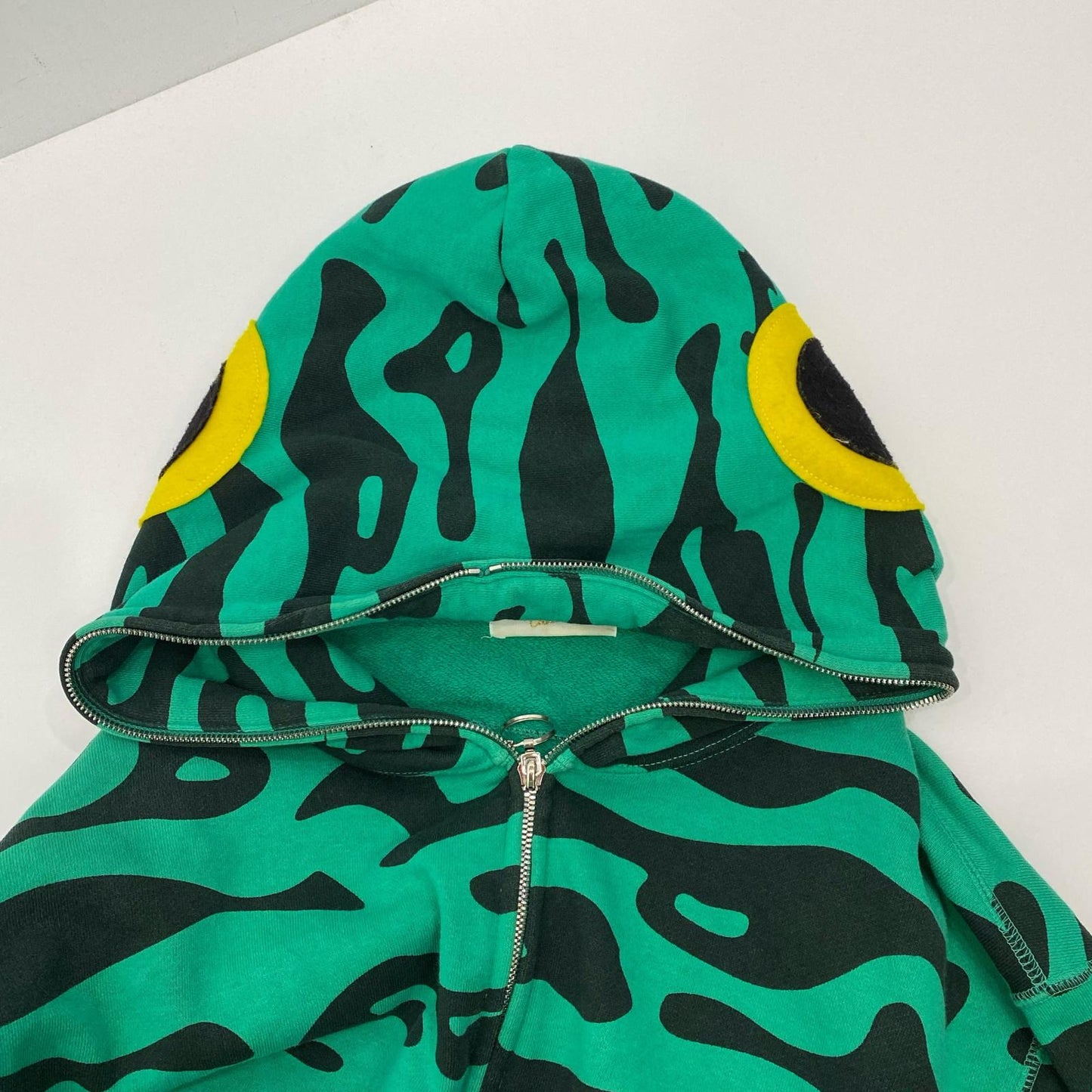 A BATHING APE | アベイシングエイプ CAMO FISH FULLZIP HOODIE パーカー サイズ：L【姫路東店】