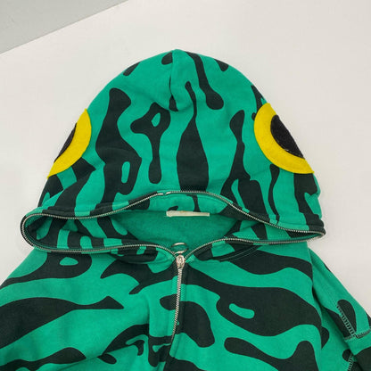 A BATHING APE | アベイシングエイプ CAMO FISH FULLZIP HOODIE パーカー サイズ：L【姫路東店】