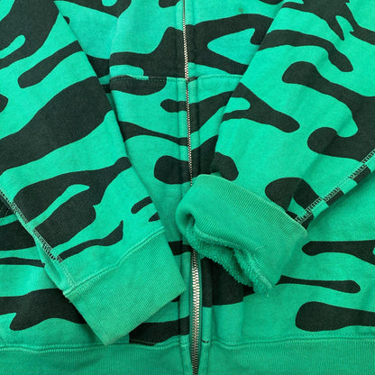 A BATHING APE | アベイシングエイプ CAMO FISH FULLZIP HOODIE パーカー サイズ：L【姫路東店】