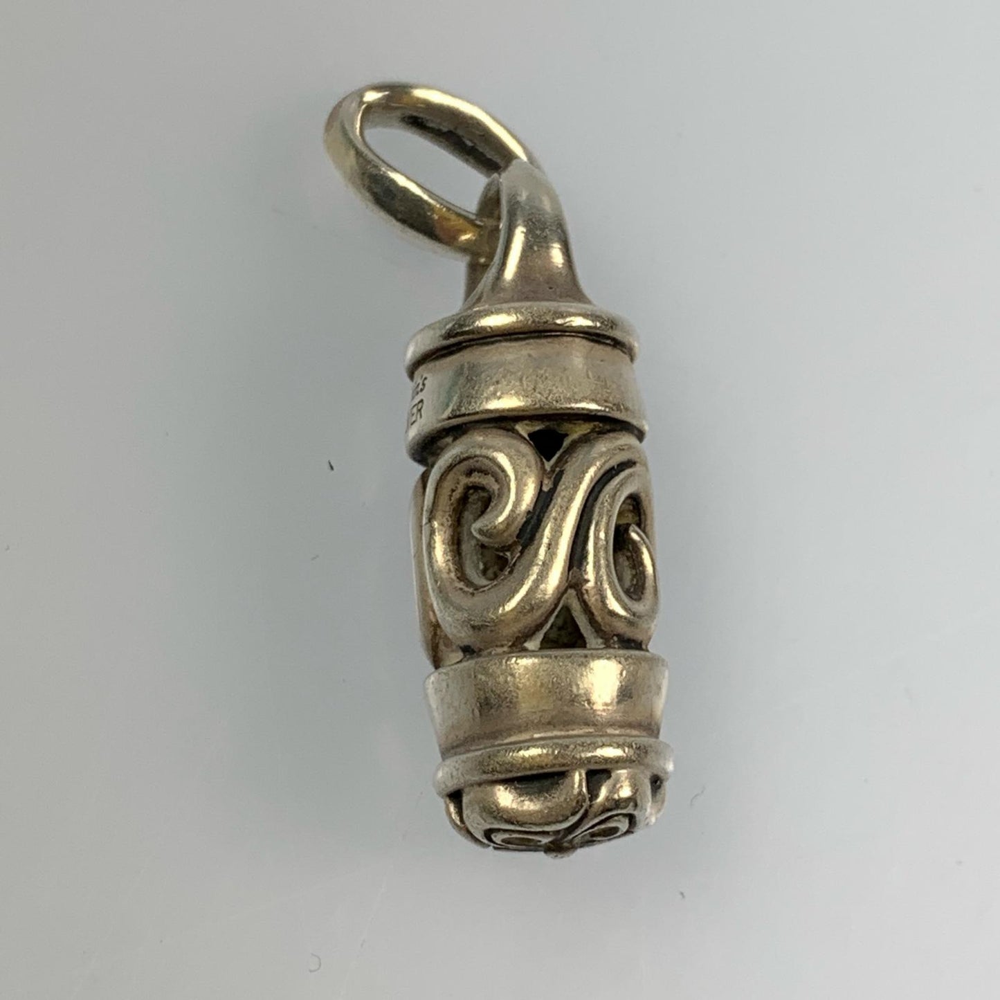 Short Cylinder Pendant Top