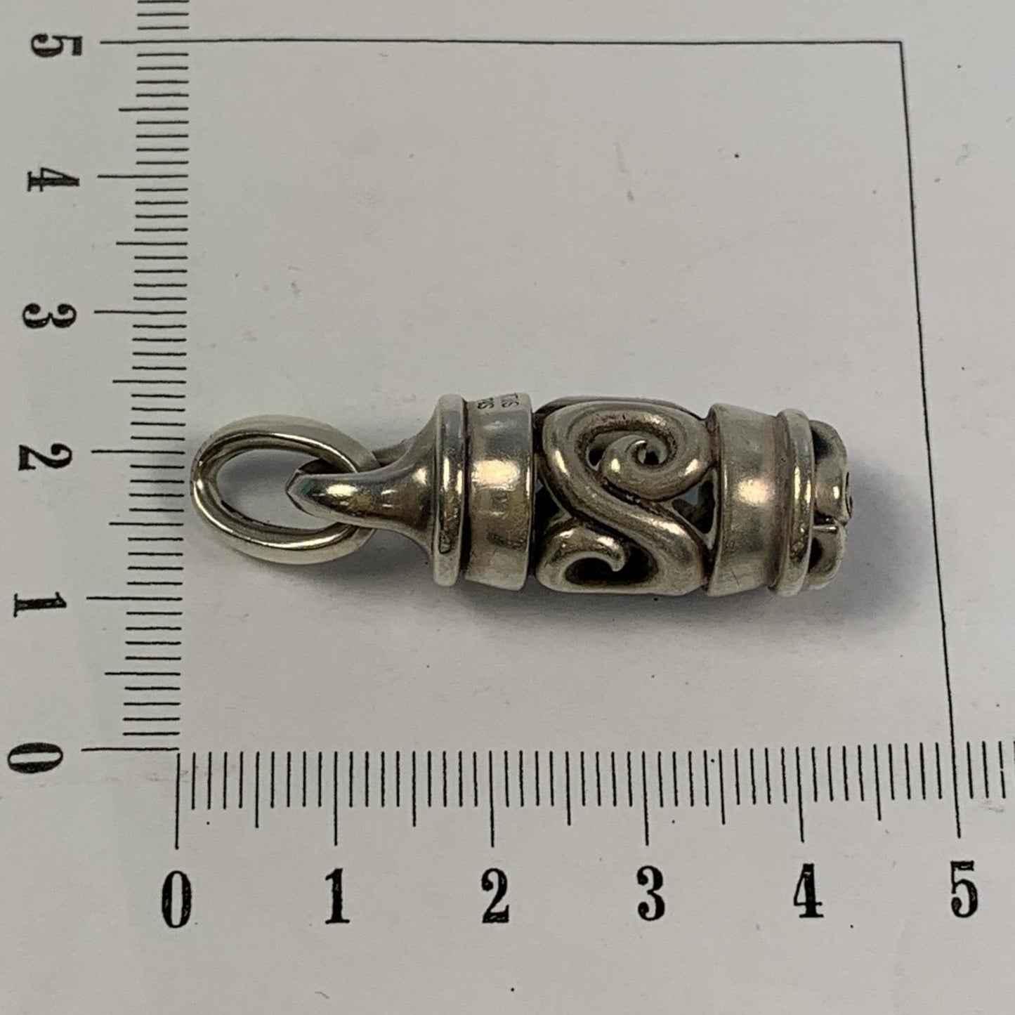 Short Cylinder Pendant Top