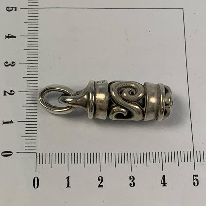Short Cylinder Pendant Top