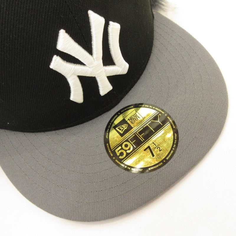 NEW ERA | ニューエラ DOG EAR 2-TONE NY キャップ ブラック
