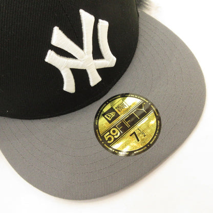 NEW ERA | ニューエラ DOG EAR 2-TONE NY キャップ ブラック