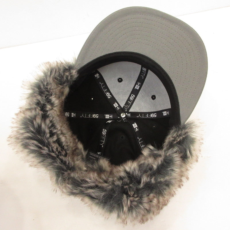 NEW ERA | ニューエラ DOG EAR 2-TONE NY キャップ ブラック