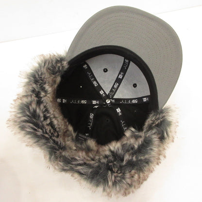NEW ERA | ニューエラ DOG EAR 2-TONE NY キャップ ブラック