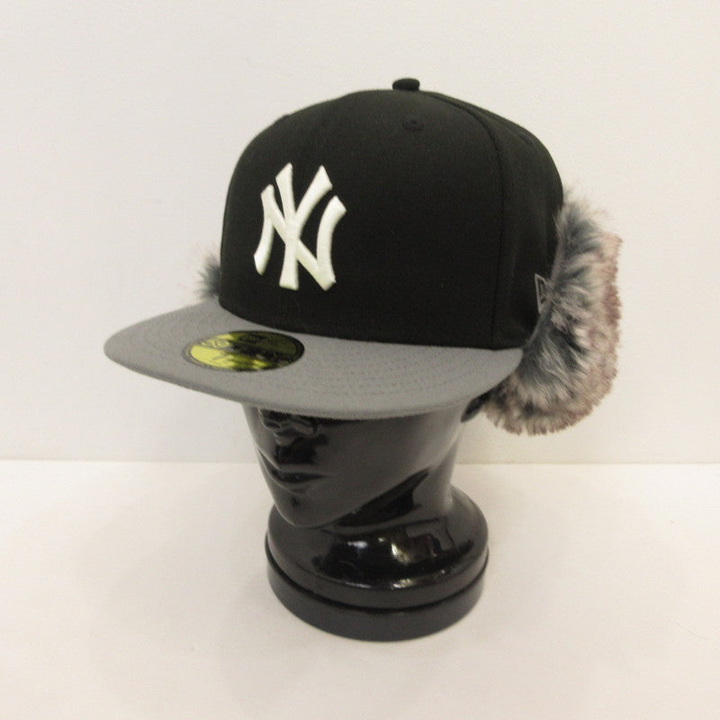 NEW ERA | ニューエラ DOG EAR 2-TONE NY キャップ ブラック