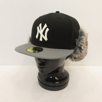 NEW ERA | ニューエラ DOG EAR 2-TONE NY キャップ ブラック