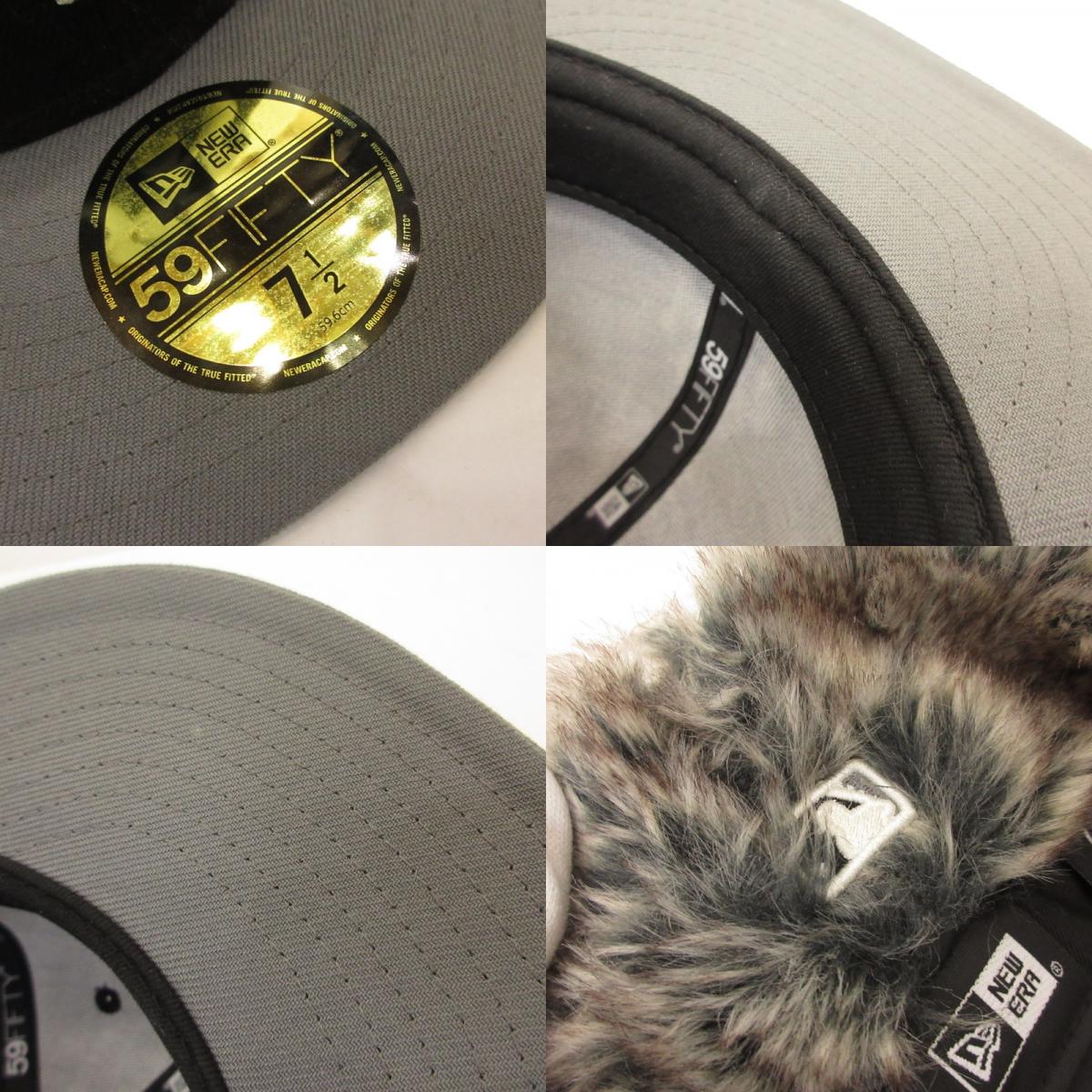 NEW ERA | ニューエラ DOG EAR 2-TONE NY キャップ ブラック