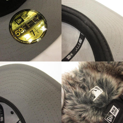 NEW ERA | ニューエラ DOG EAR 2-TONE NY キャップ ブラック