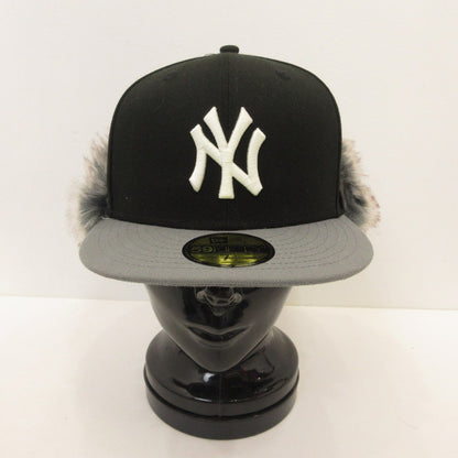 NEW ERA | ニューエラ DOG EAR 2-TONE NY キャップ ブラック