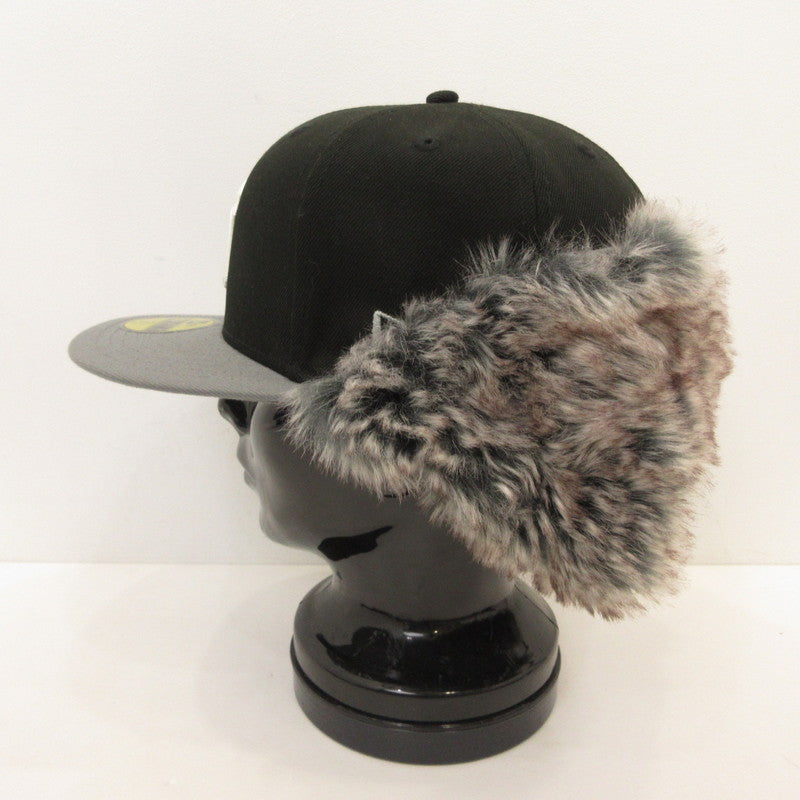 NEW ERA | ニューエラ DOG EAR 2-TONE NY キャップ ブラック