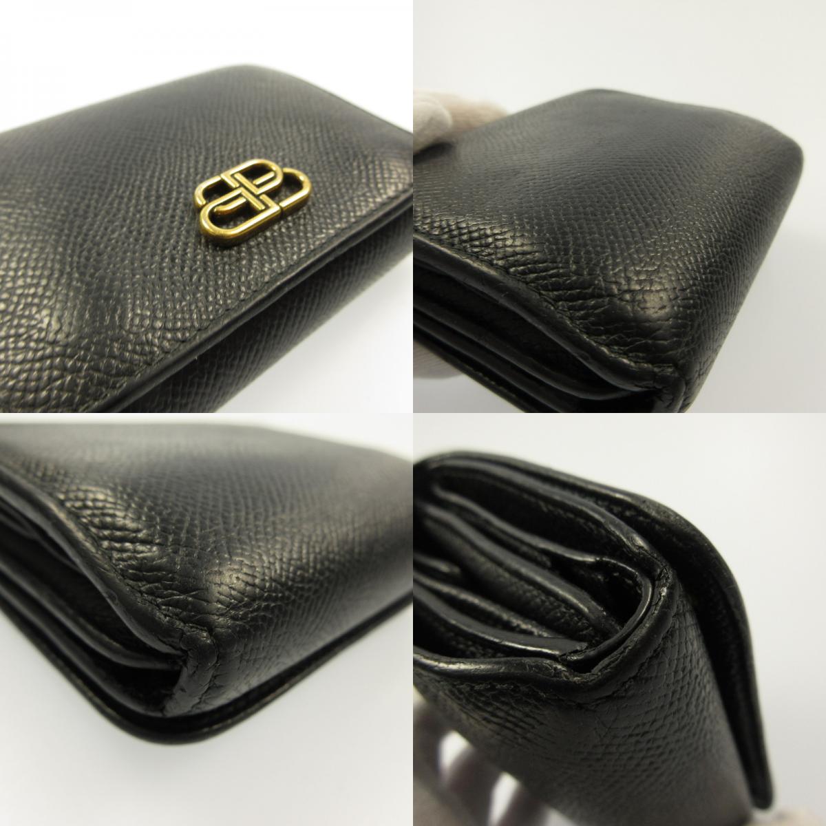 BALENCIAGA | Balenciaga Tri-fold Wallet 601462