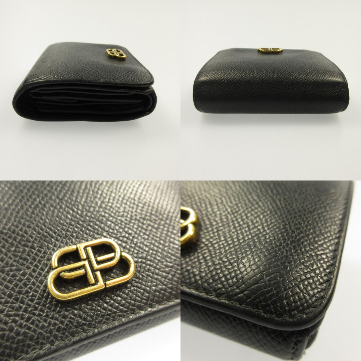 BALENCIAGA | Balenciaga Tri-fold Wallet 601462