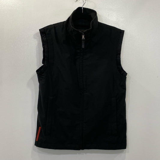 PRADA | プラダ ベスト SGV81A 国内正規品 ブラック サイズ：46【姫路東店】