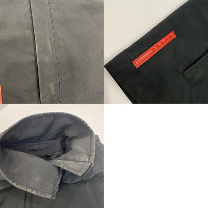 PRADA | プラダ ベスト SGV81A 国内正規品 ブラック サイズ：46【姫路東店】