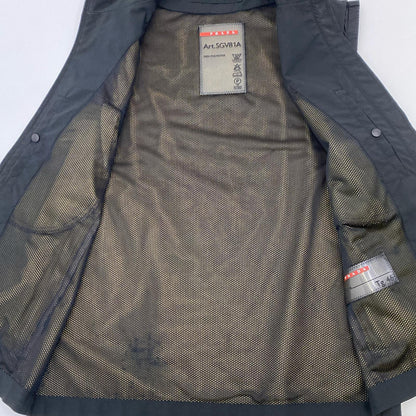 PRADA | プラダ ベスト SGV81A 国内正規品 ブラック サイズ：46【姫路東店】