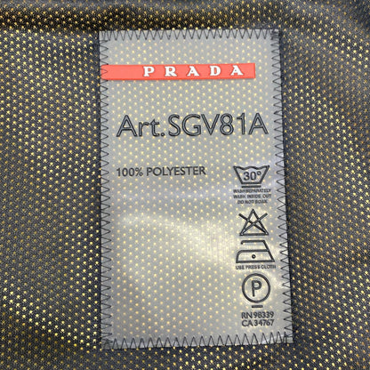 PRADA | プラダ ベスト SGV81A 国内正規品 ブラック サイズ：46【姫路東店】