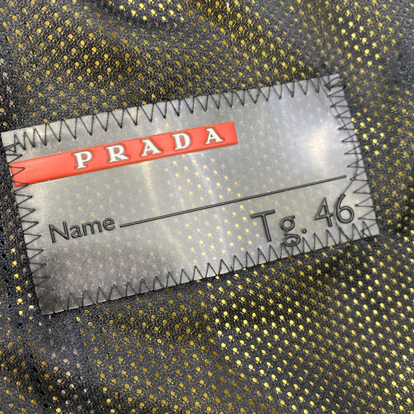 PRADA | プラダ ベスト SGV81A 国内正規品 ブラック サイズ：46【姫路東店】