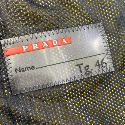 PRADA | プラダ ベスト SGV81A 国内正規品 ブラック サイズ：46【姫路東店】
