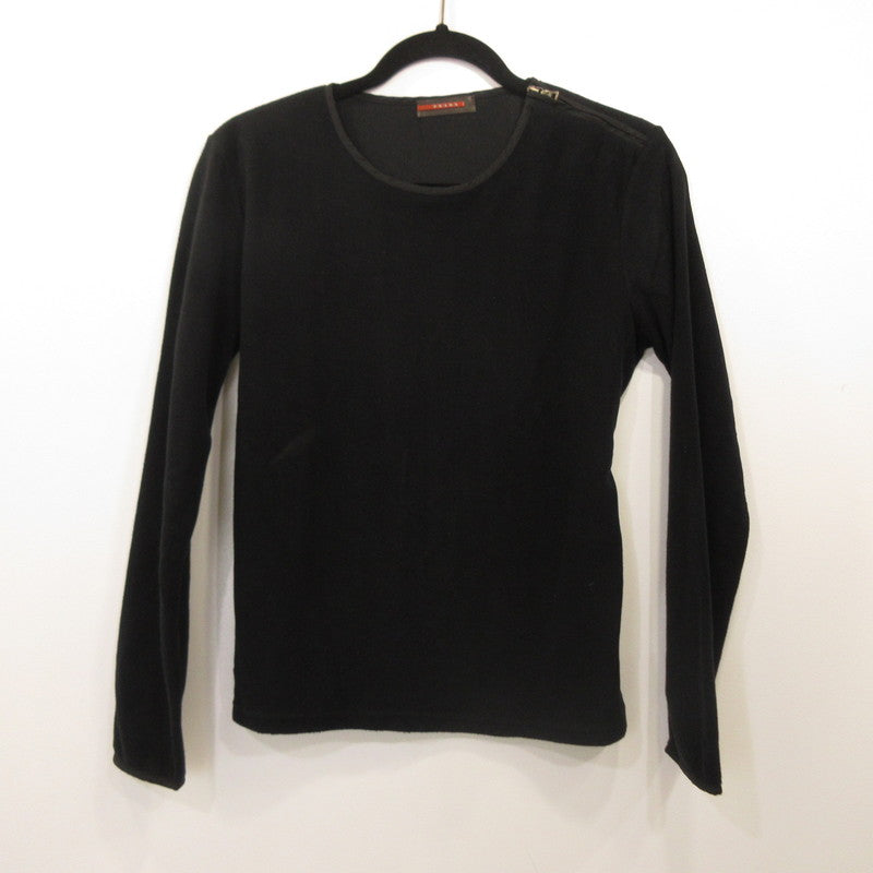 PRADA | プラダ 長袖Ｔシャツ ブラック サイズ：M
