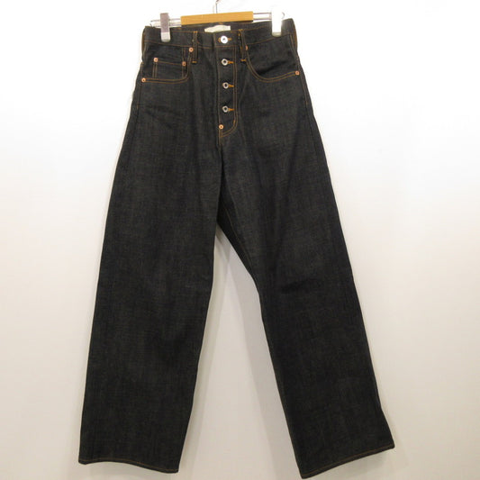【中古】SUGARHILL | シュガーヒル Classic Denim Pants デニムパンツ CLASS002 ネイビー サイズ：30