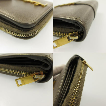 SAINT LAURENT | Saint Laurent Compact Zip Wallet YSL Line Long Wallet 532867