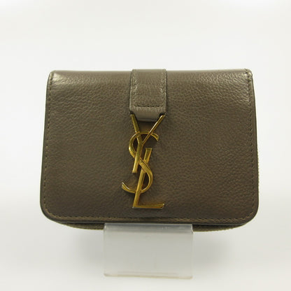 SAINT LAURENT | Saint Laurent Compact Zip Wallet YSL Line Long Wallet 532867
