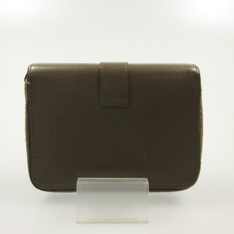 SAINT LAURENT | Saint Laurent Compact Zip Wallet YSL Line Long Wallet 532867