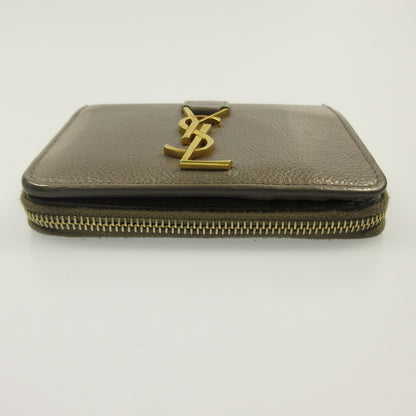 SAINT LAURENT | Saint Laurent Compact Zip Wallet YSL Line Long Wallet 532867