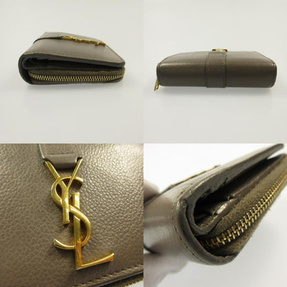 SAINT LAURENT | Saint Laurent Compact Zip Wallet YSL Line Long Wallet 532867