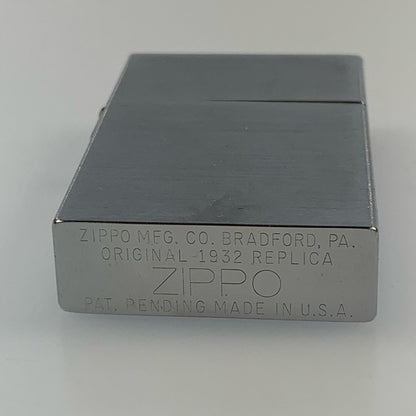 ZIPPO | Zippo ORIGINAL 1932 REPLICA Lighter, Year: 1988, Silver