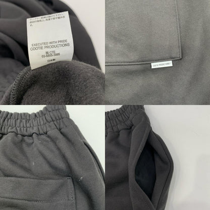 COOTIE | クーティー Chubby Sweat Wide Easy Pants パンツ 2025A/W グレー サイズ：M【姫路東店】