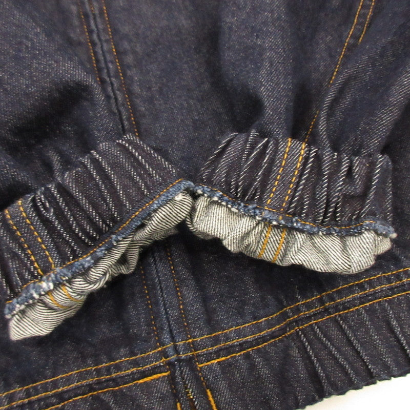COOTIE | Cootie 12.5oz Denim Zip Up Hooded Jacket Denim Navy Size: M