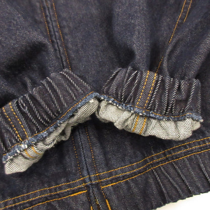 COOTIE | Cootie 12.5oz Denim Zip Up Hooded Jacket Denim Navy Size: M