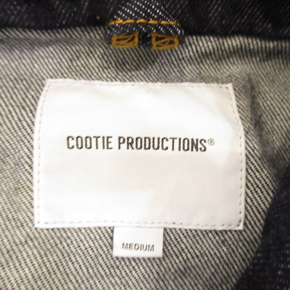 COOTIE | Cootie 12.5oz Denim Zip Up Hooded Jacket Denim Navy Size: M