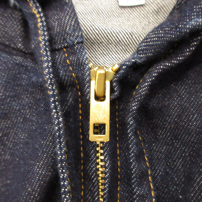 COOTIE | Cootie 12.5oz Denim Zip Up Hooded Jacket Denim Navy Size: M