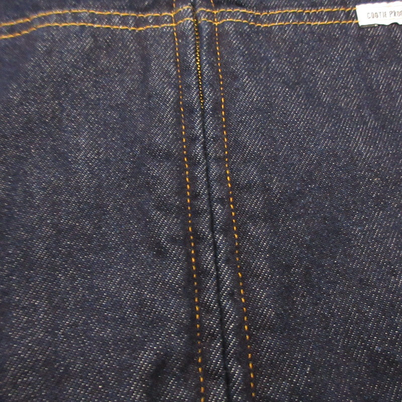 COOTIE | Cootie 12.5oz Denim Zip Up Hooded Jacket Denim Navy Size: M