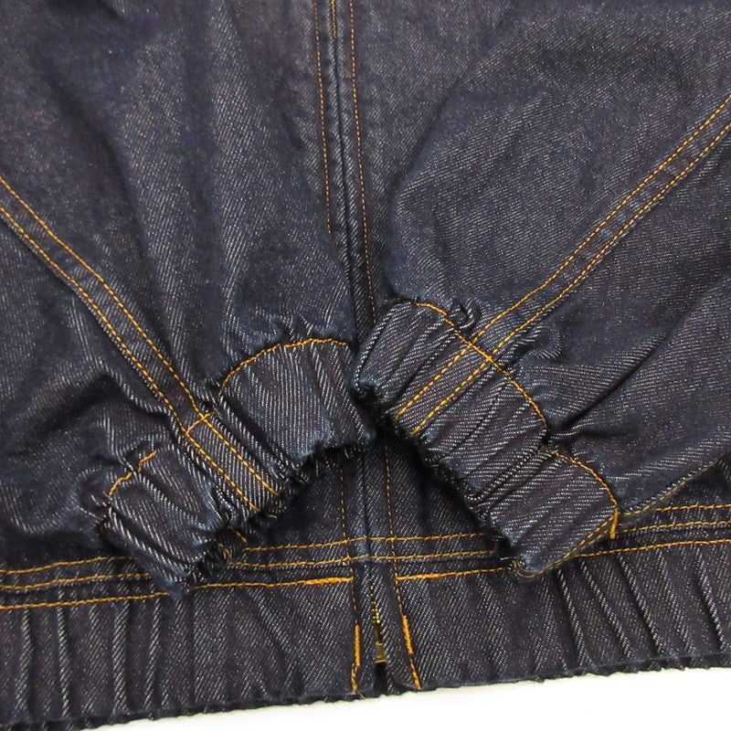 COOTIE | Cootie 12.5oz Denim Zip Up Hooded Jacket Denim Navy Size: M