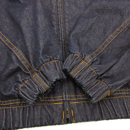 COOTIE | Cootie 12.5oz Denim Zip Up Hooded Jacket Denim Navy Size: M