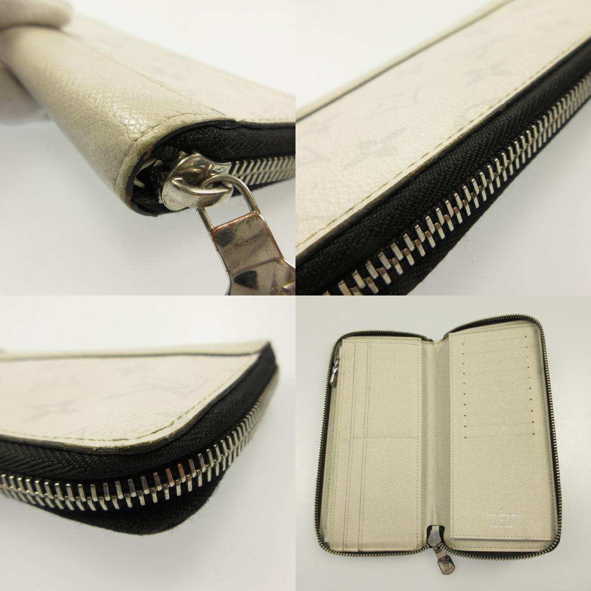 LOUIS VUITTON | Louis Vuitton Zippy Wallet Vertical Long Wallet M30446 with RFID