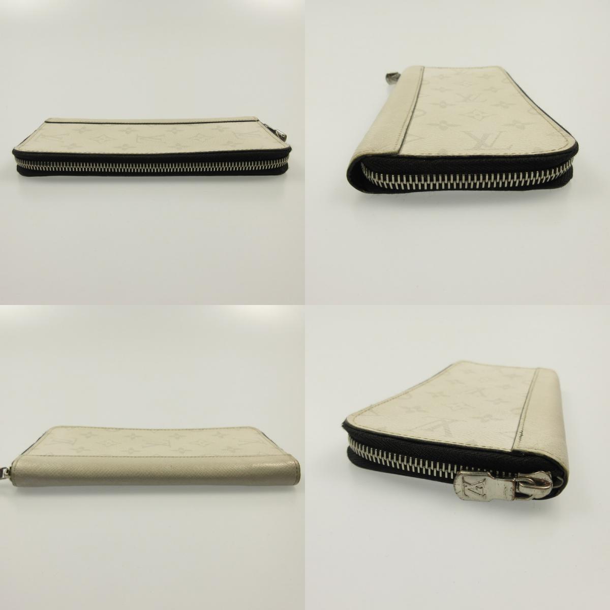 LOUIS VUITTON | Louis Vuitton Zippy Wallet Vertical Long Wallet M30446 with RFID
