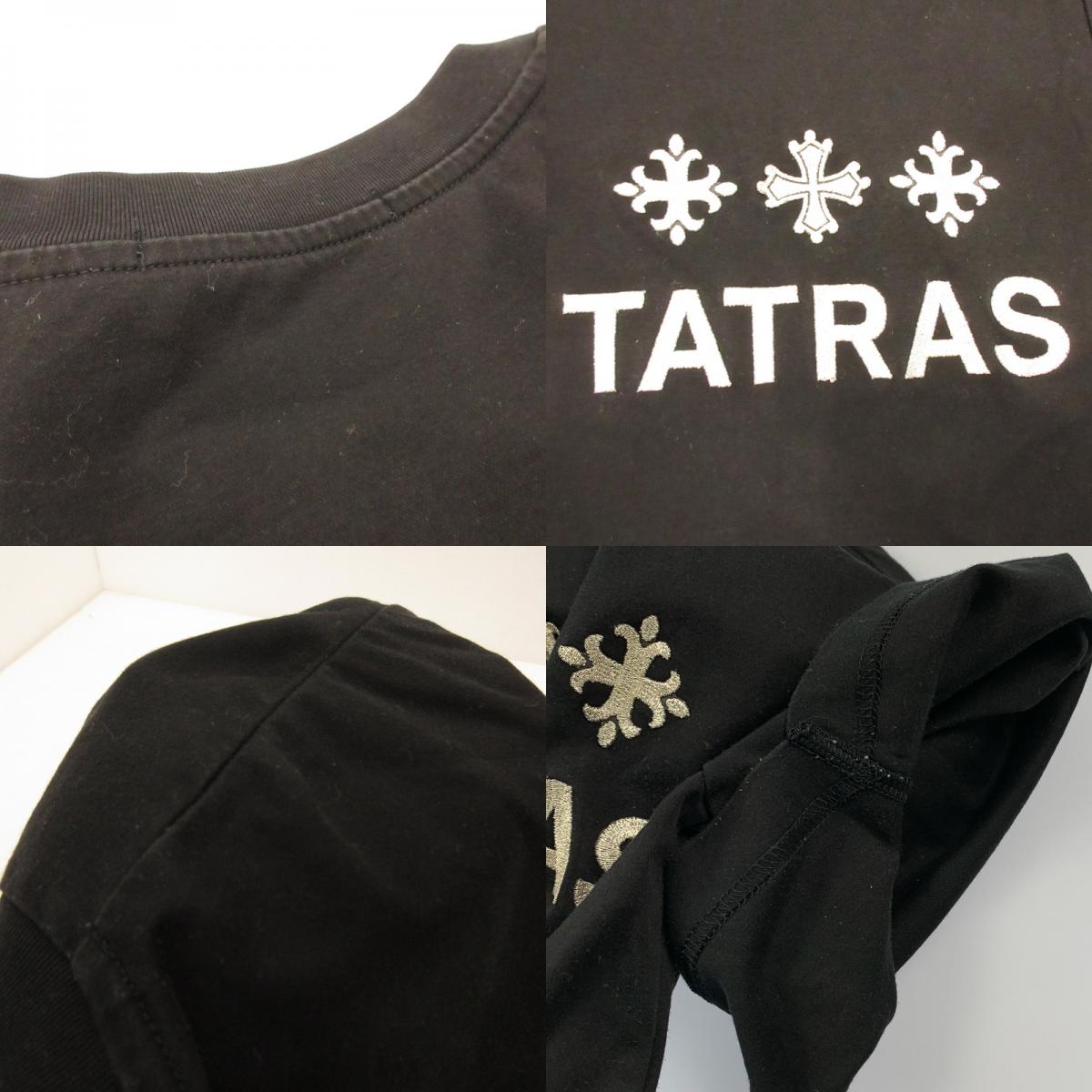 TATRAS | TATRAS Short Sleeve T-Shirt MTAT23S8193 Authentic Domestic Product Black Size: 2