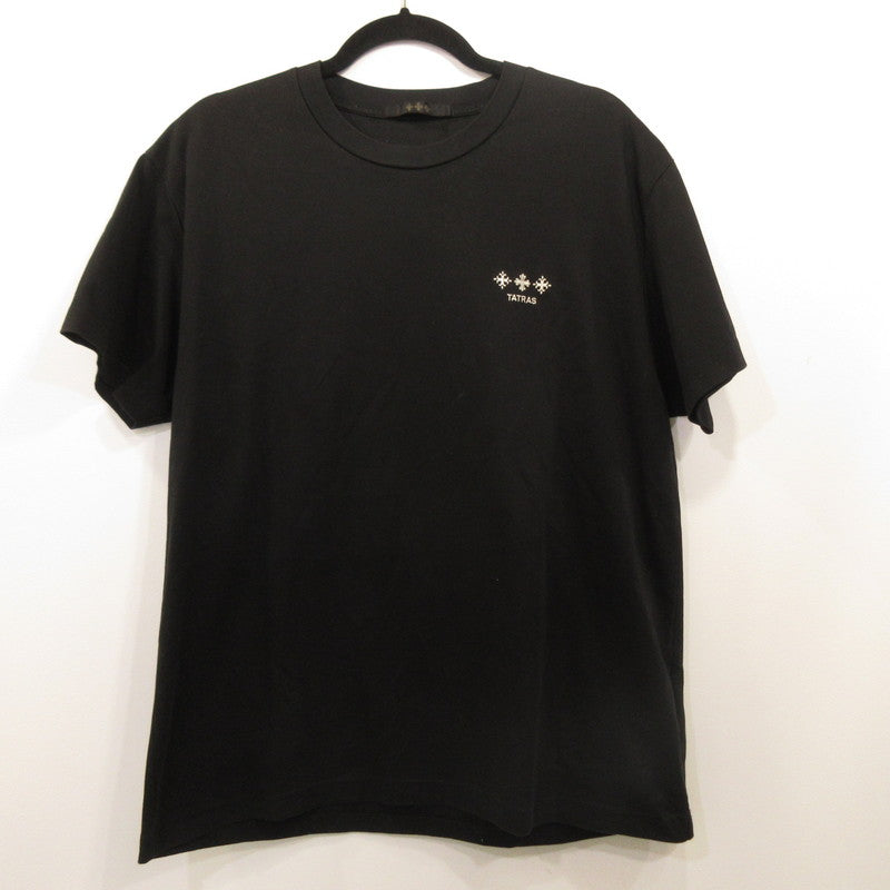 TATRAS | TATRAS Short Sleeve T-Shirt MTAT23S8193 Authentic Domestic Product Black Size: 2