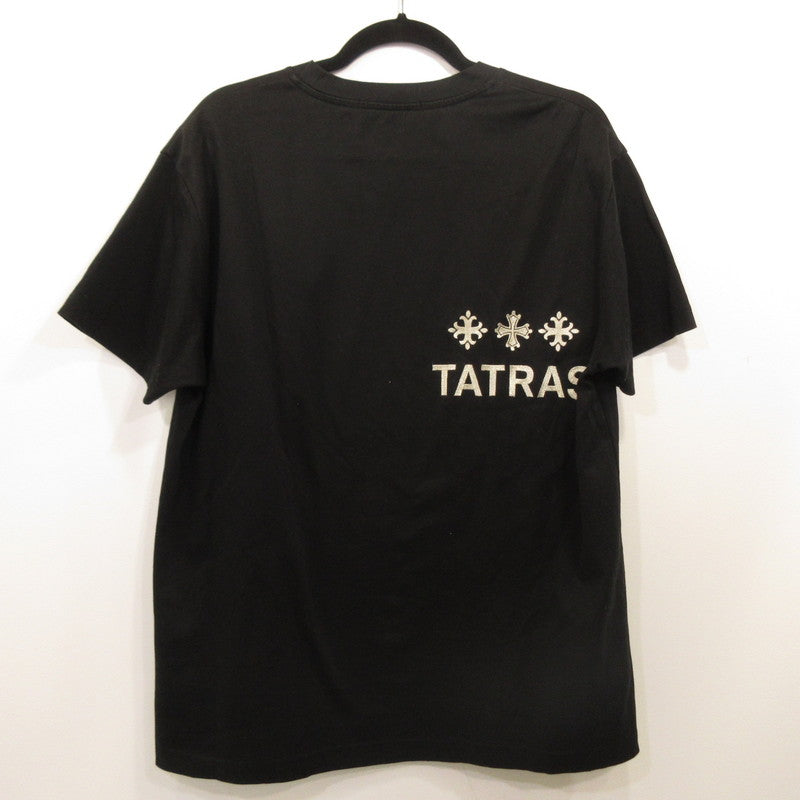 TATRAS | TATRAS Short Sleeve T-Shirt MTAT23S8193 Authentic Domestic Product Black Size: 2